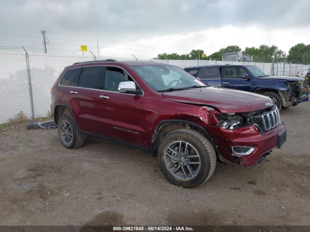 jeep grand cherokee 2017 1c4rjfbg6hc954442