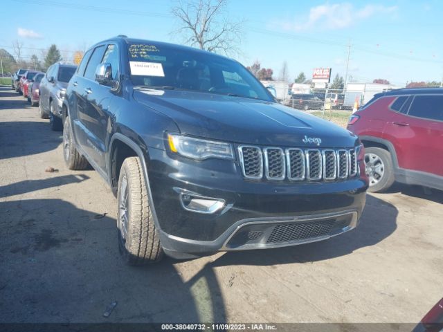 jeep grand cherokee 2018 1c4rjfbg6jc134545