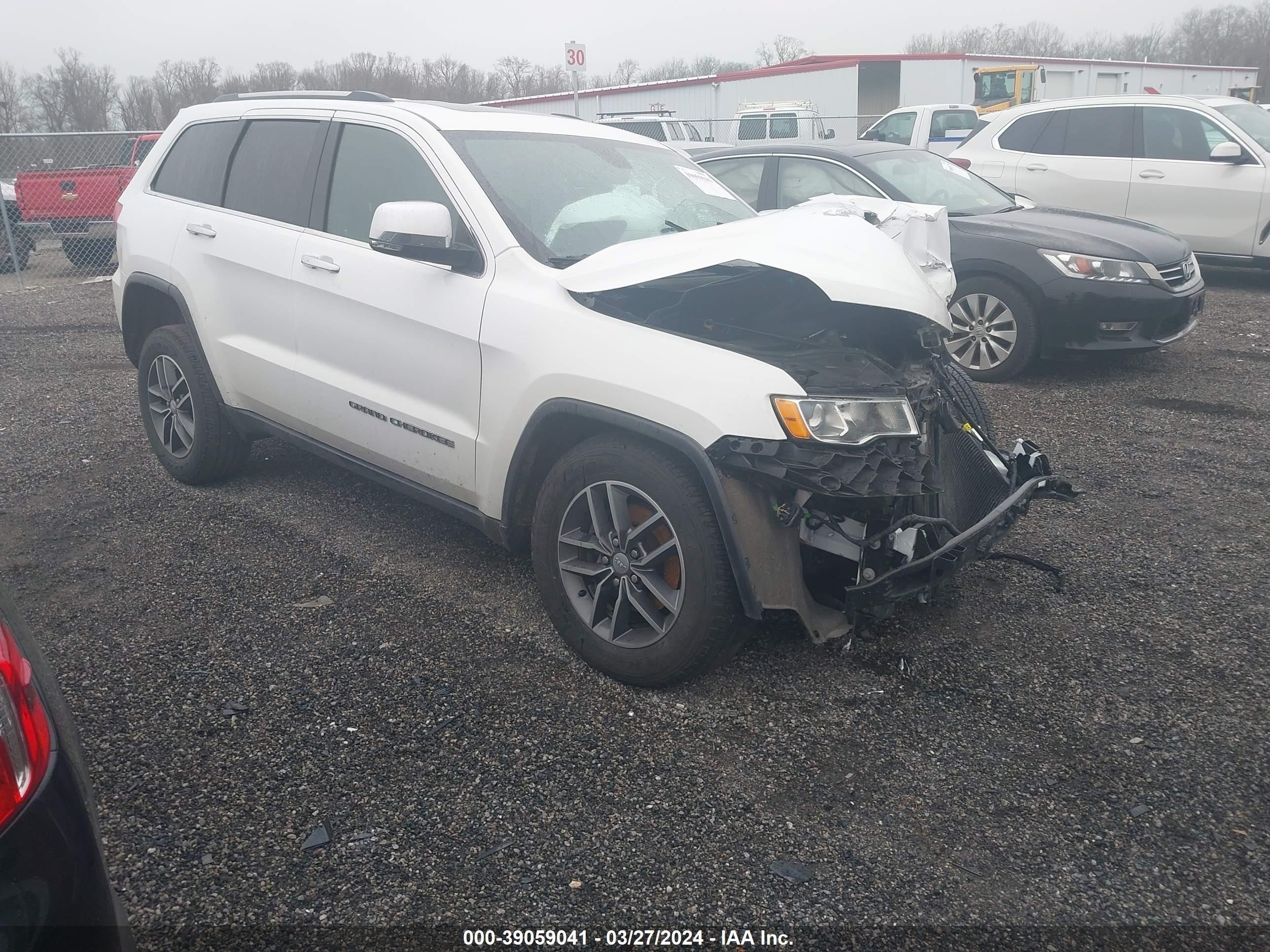 jeep grand cherokee 2018 1c4rjfbg6jc505350