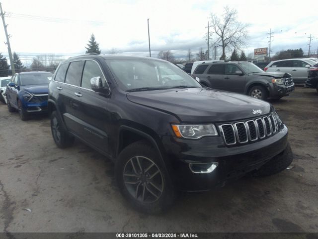 jeep grand cherokee 2019 1c4rjfbg6kc642158