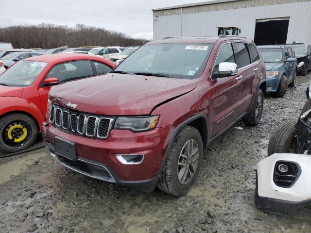 jeep grand cher 2021 1c4rjfbg6mc564113