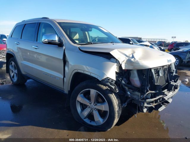 jeep grand cherokee 2014 1c4rjfbg7ec148816