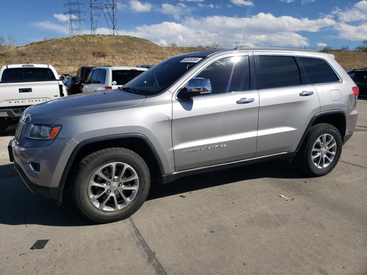 jeep grand cherokee 2014 1c4rjfbg7ec183131