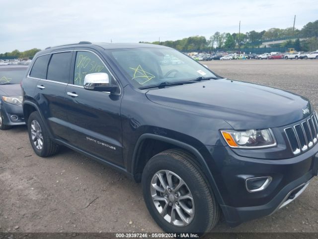 jeep grand cherokee 2014 1c4rjfbg7ec215026