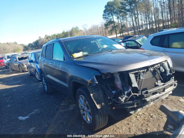 jeep grand cherokee 2014 1c4rjfbg7ec338826