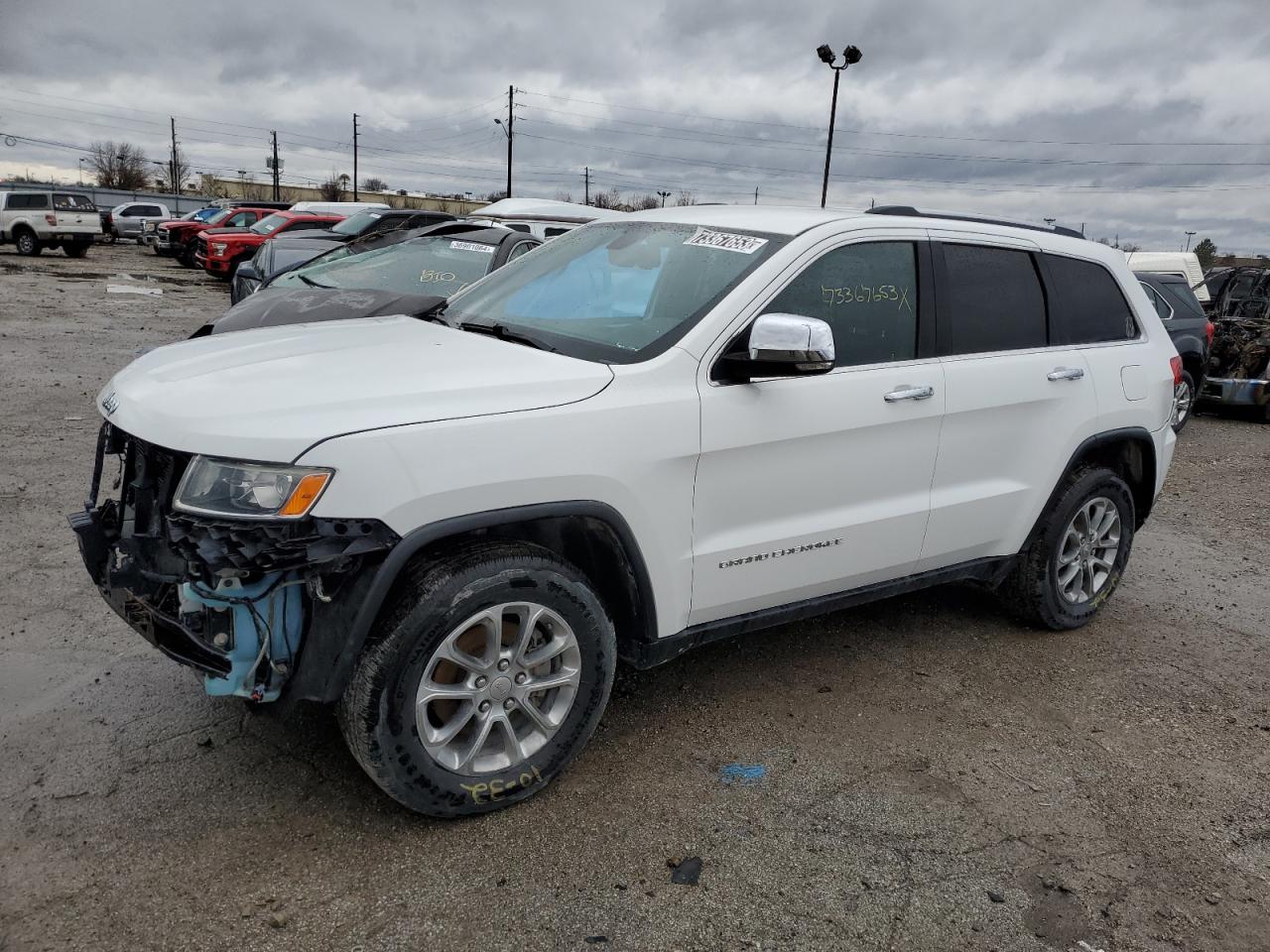 jeep grand cherokee 2016 1c4rjfbg7gc387852