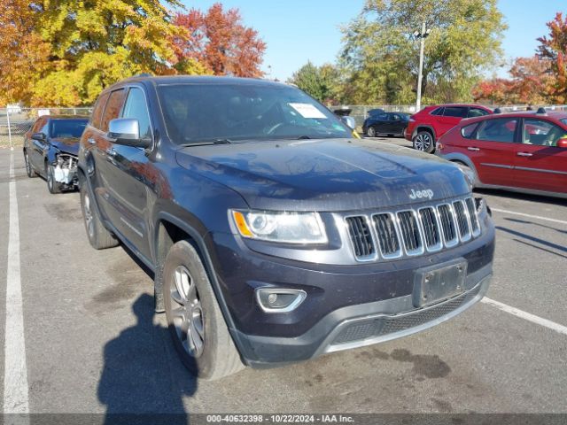 jeep grand cherokee 2016 1c4rjfbg7gc410160