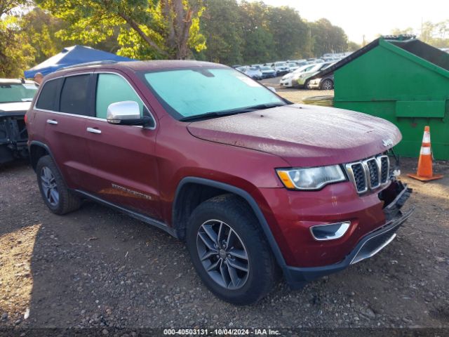 jeep grand cherokee 2017 1c4rjfbg7hc662315