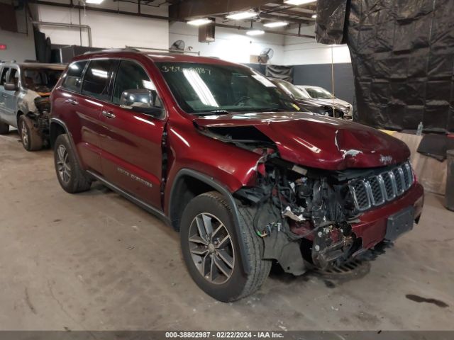 jeep grand cherokee 2017 1c4rjfbg7hc734713