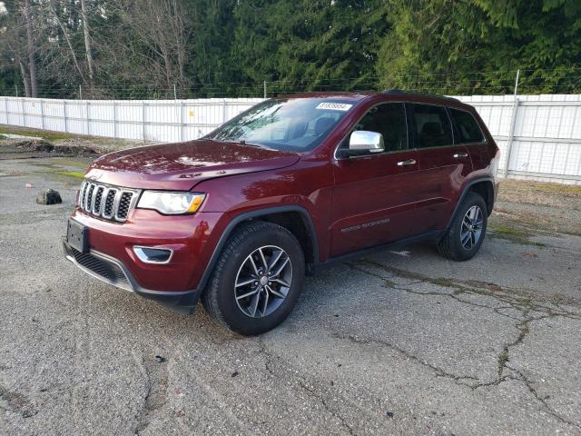 jeep grand cher 2017 1c4rjfbg7hc761068