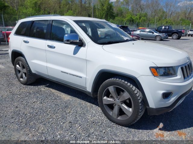 jeep grand cherokee 2014 1c4rjfbg8ec102590