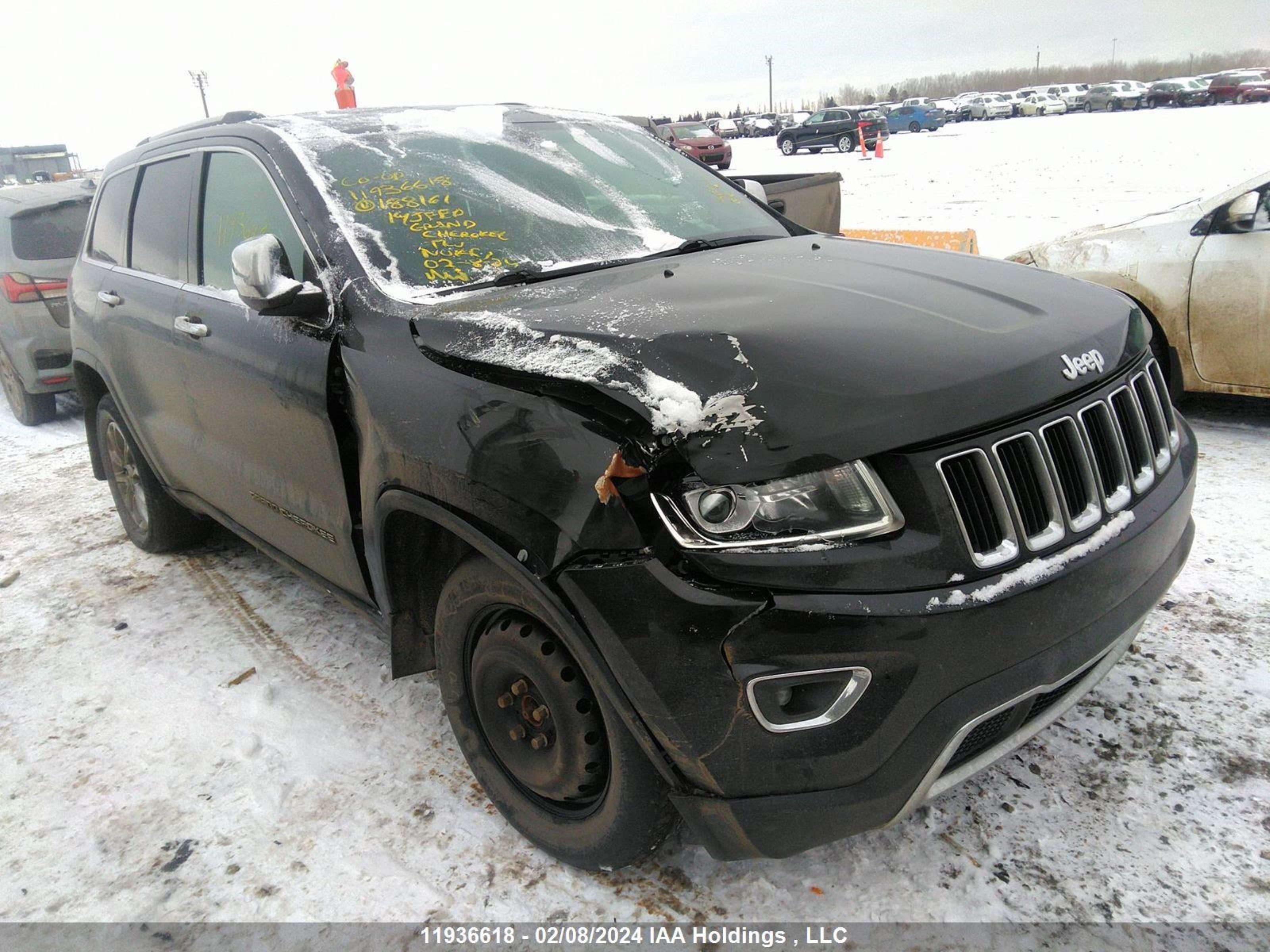 jeep grand cherokee 2014 1c4rjfbg8ec188161