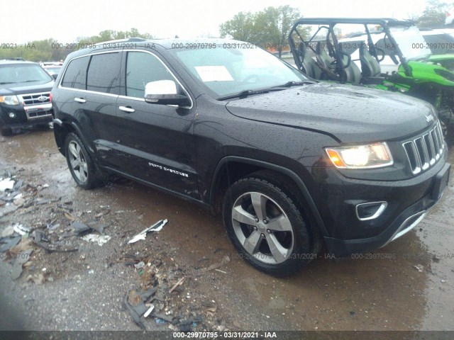 jeep grand cherokee 2014 1c4rjfbg8ec288969