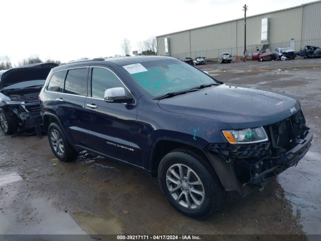 jeep grand cherokee 2014 1c4rjfbg8ec363377