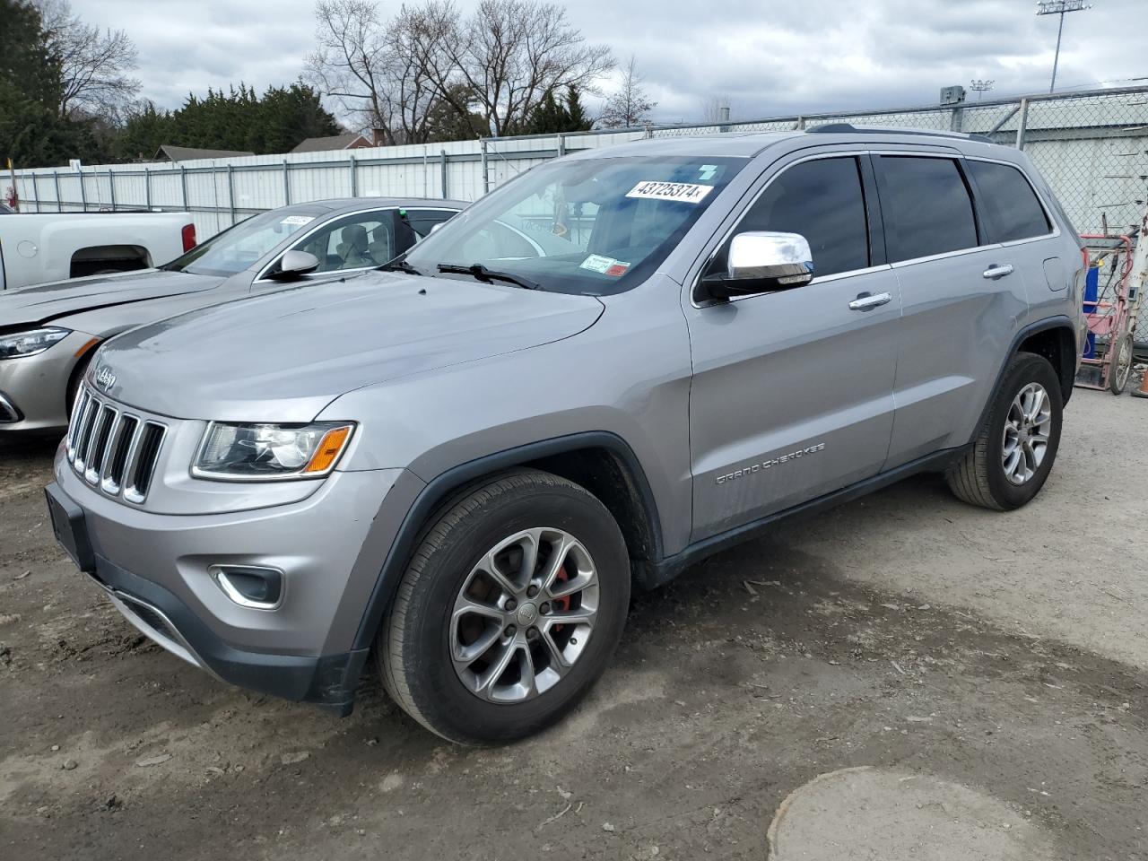 jeep grand cherokee 2014 1c4rjfbg8ec448316