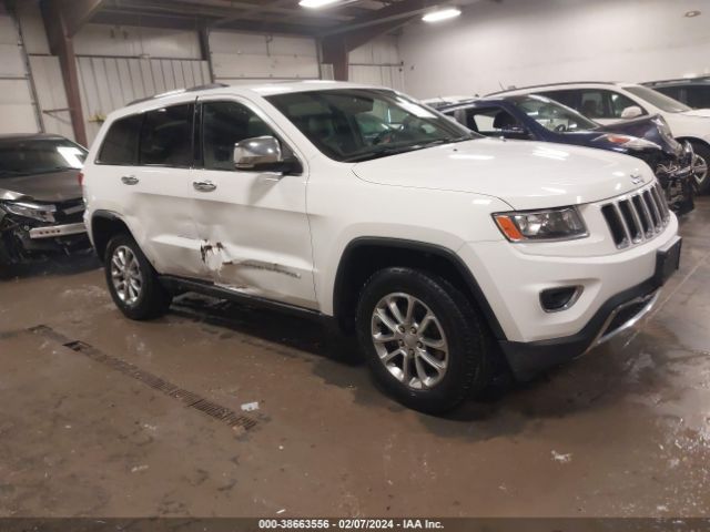 jeep grand cherokee 2016 1c4rjfbg8gc386208