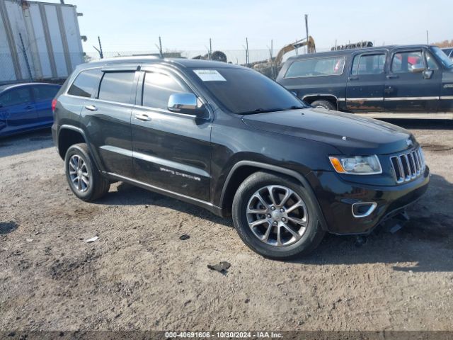 jeep grand cherokee 2016 1c4rjfbg8gc409356