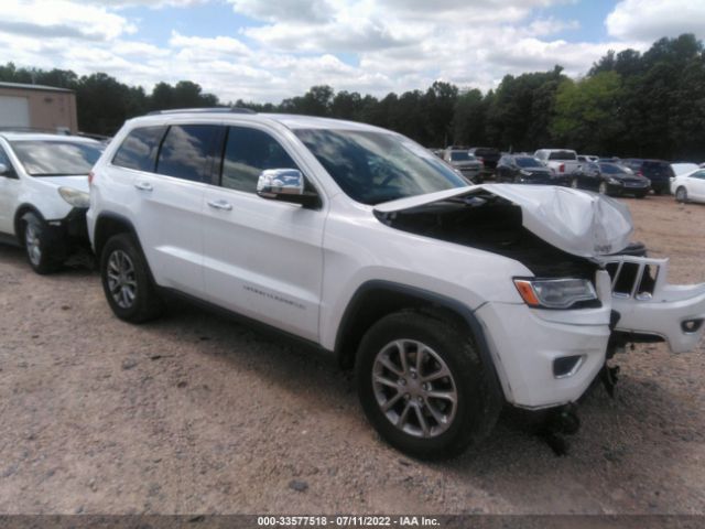 jeep grand cherokee 2016 1c4rjfbg8gc447864