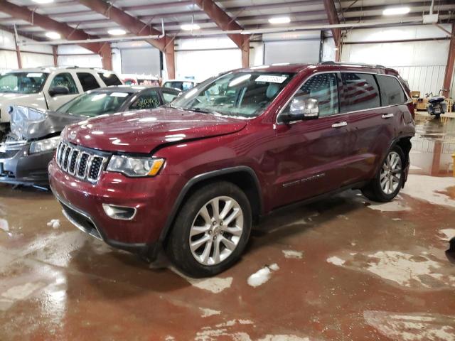 jeep grand cher 2017 1c4rjfbg8hc715894