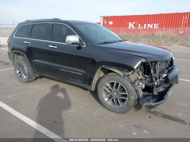 jeep grand cherokee 2017 1c4rjfbg8hc742660