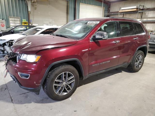 jeep grand cher 2017 1c4rjfbg8hc807491