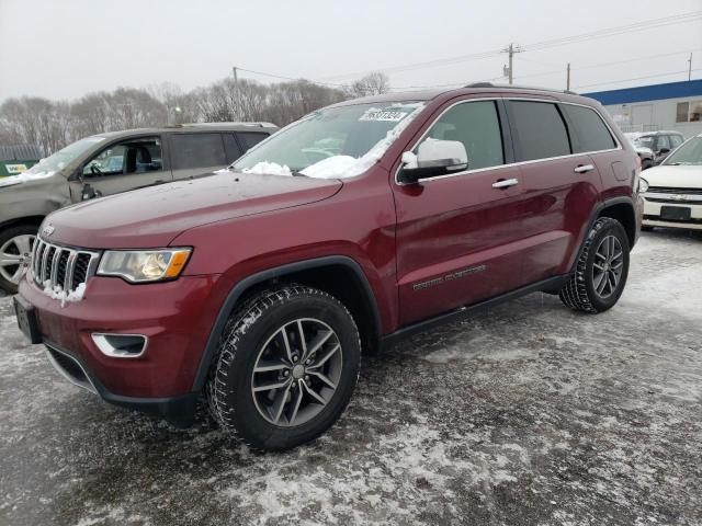 jeep grand cher 2017 1c4rjfbg8hc882689