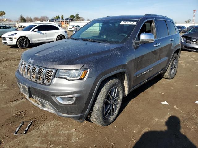 jeep grand cher 2017 1c4rjfbg8hc908871