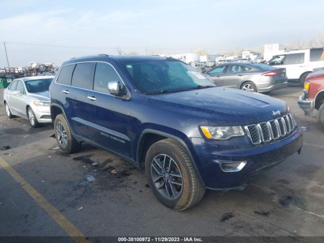 jeep grand cherokee 2017 1c4rjfbg8hc940445