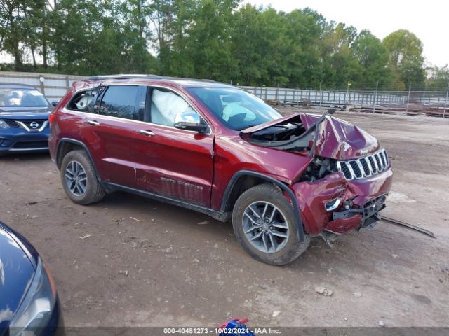 jeep grand cherokee 2018 1c4rjfbg8jc266495