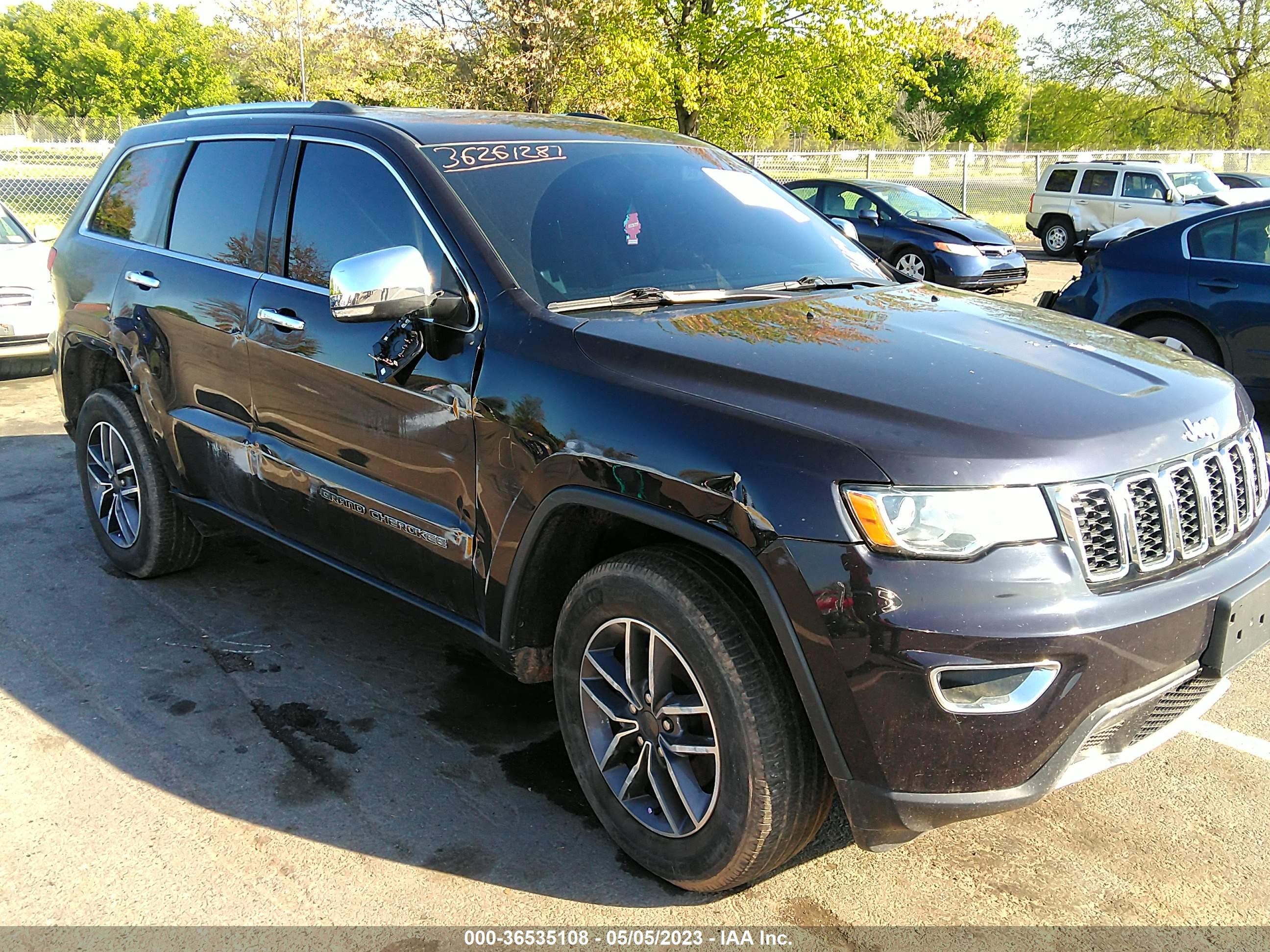 jeep grand cherokee 2019 1c4rjfbg8kc648687