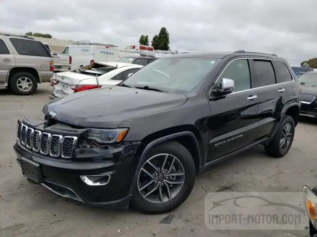 jeep cherokee 2019 1c4rjfbg8kc772734