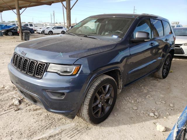 jeep grand cher 2021 1c4rjfbg8mc592592