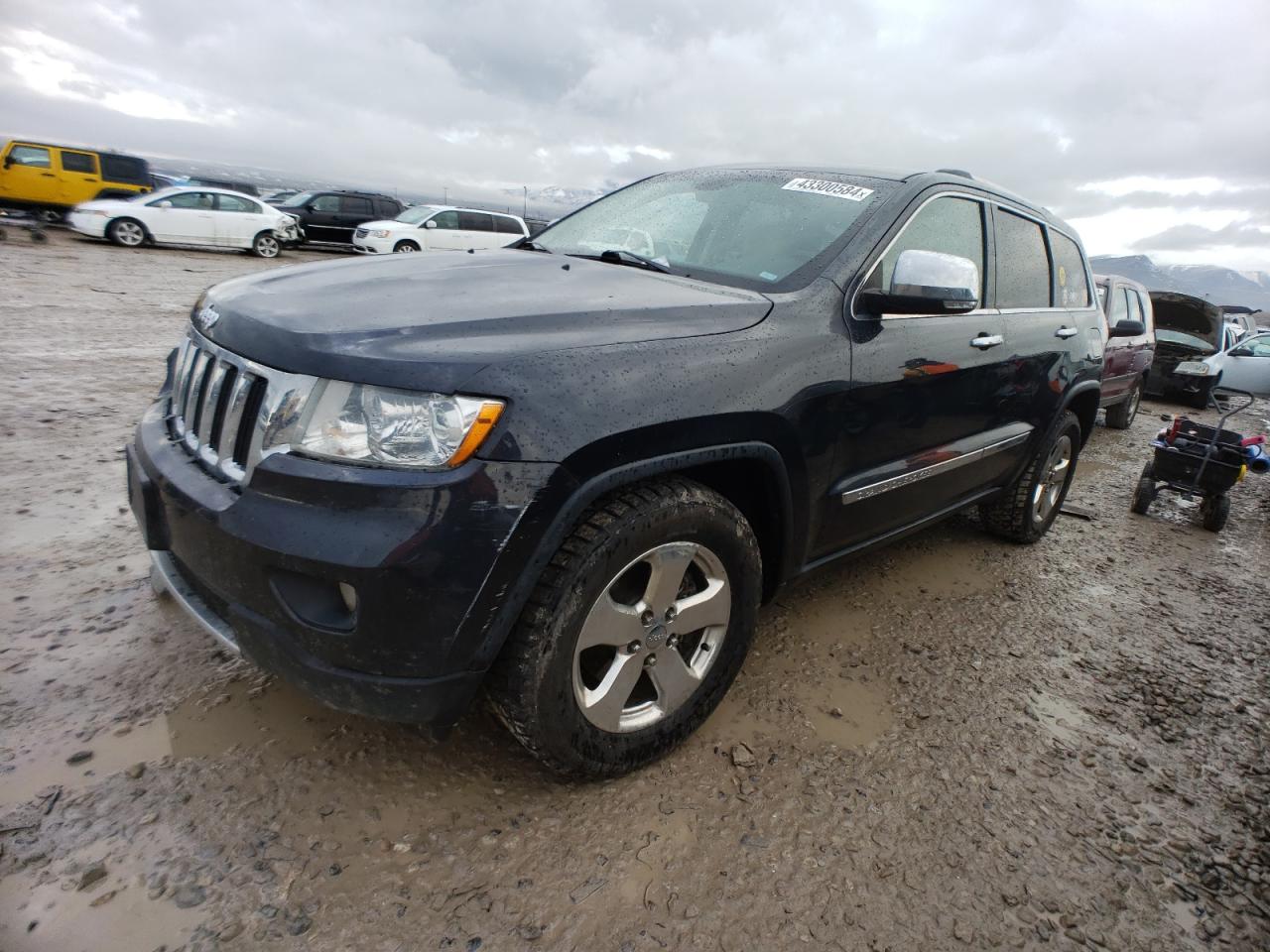 jeep grand cherokee 2013 1c4rjfbg9dc529856