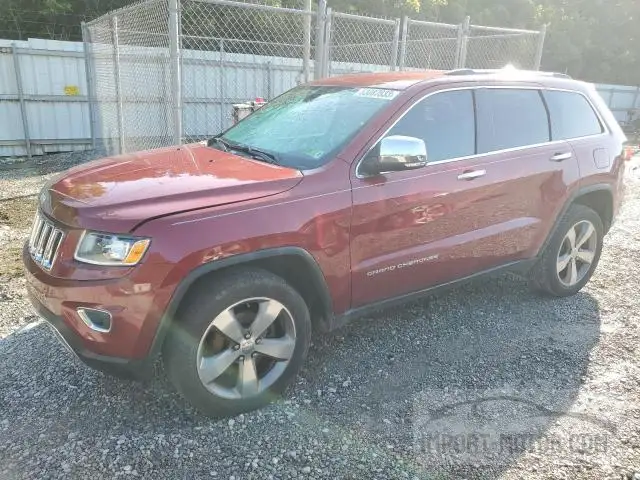 jeep cherokee 2014 1c4rjfbg9ec112237