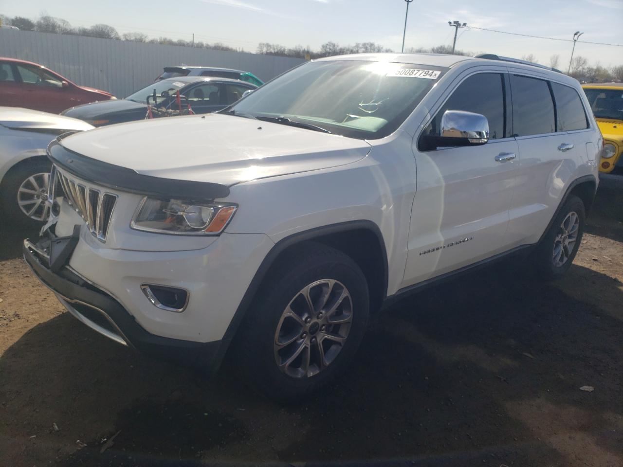 jeep grand cherokee 2014 1c4rjfbg9ec254135