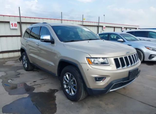 jeep grand cherokee 2014 1c4rjfbg9ec264003