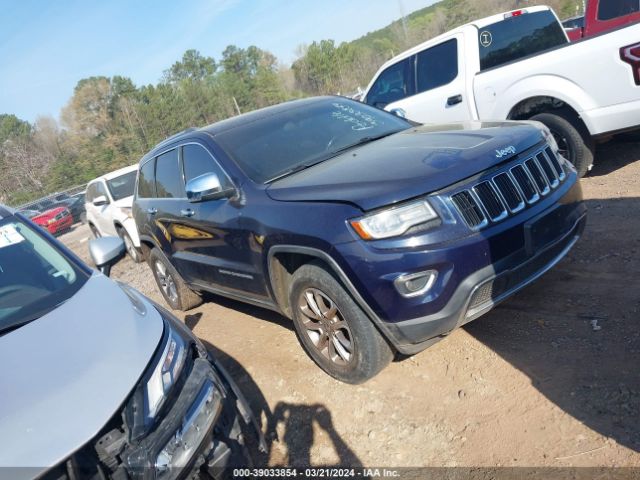 jeep grand cherokee 2014 1c4rjfbg9ec266429