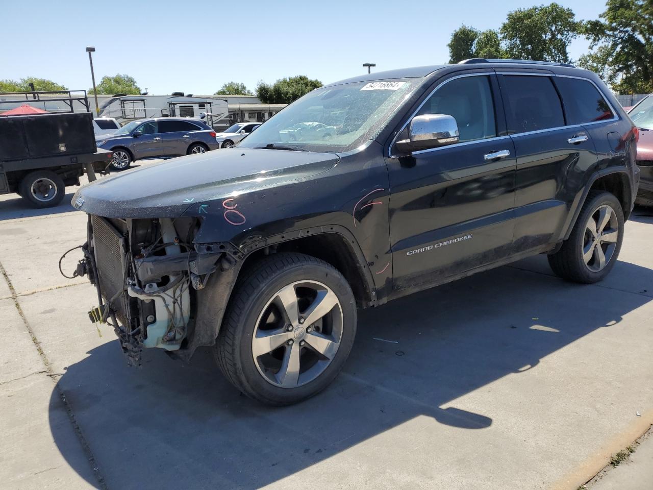 jeep grand cherokee 2014 1c4rjfbg9ec274871