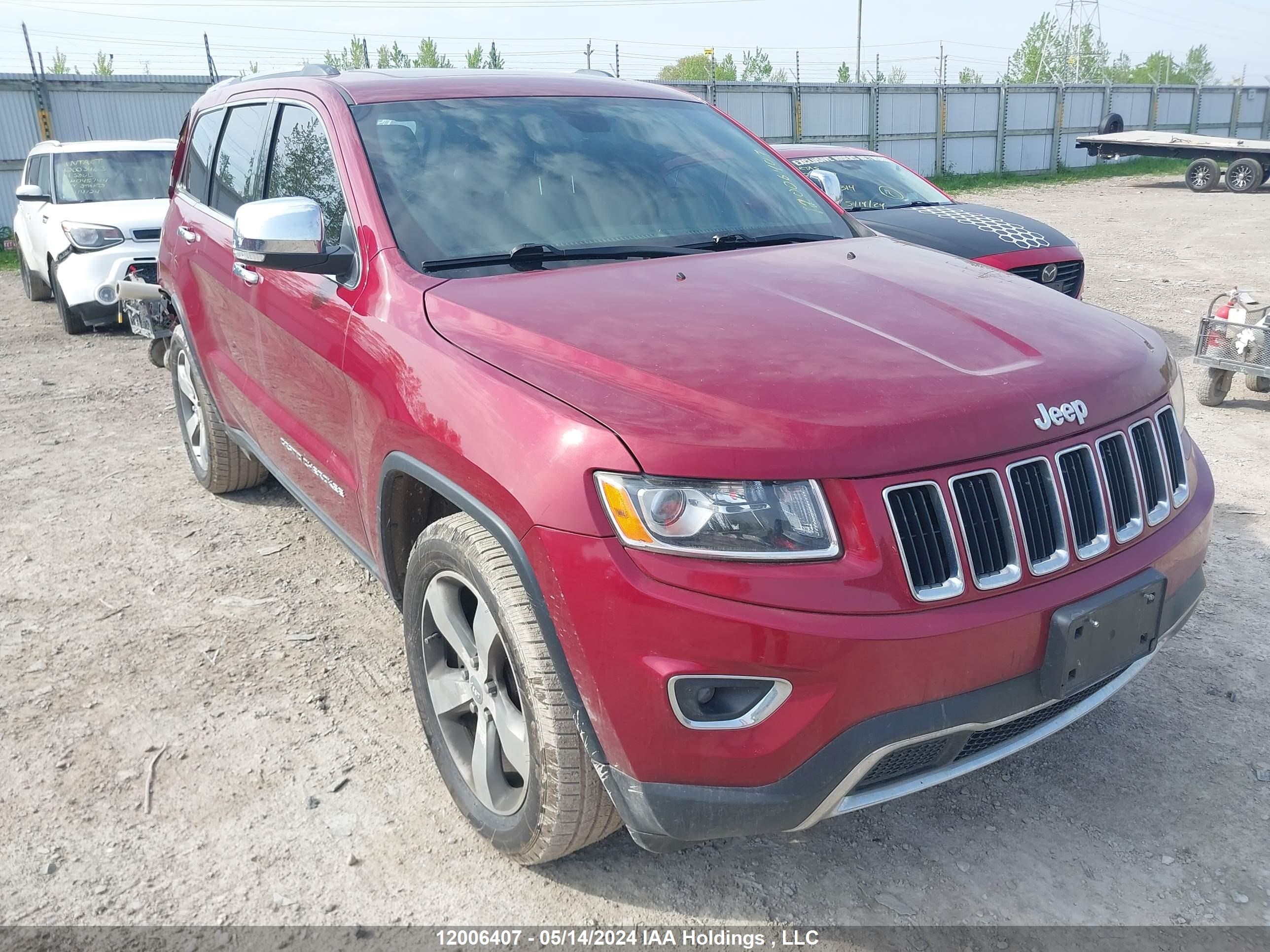 jeep grand cherokee 2014 1c4rjfbg9ec505865