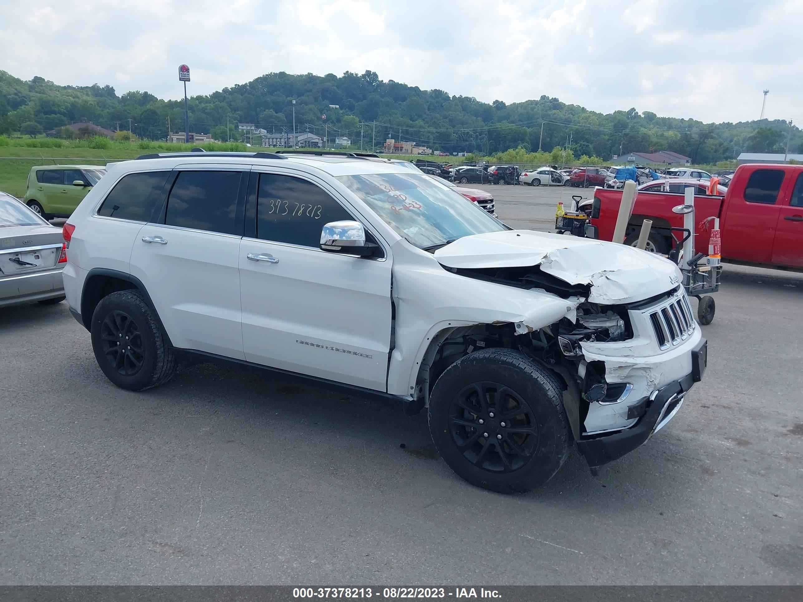 jeep grand cherokee 2014 1c4rjfbg9ec540860