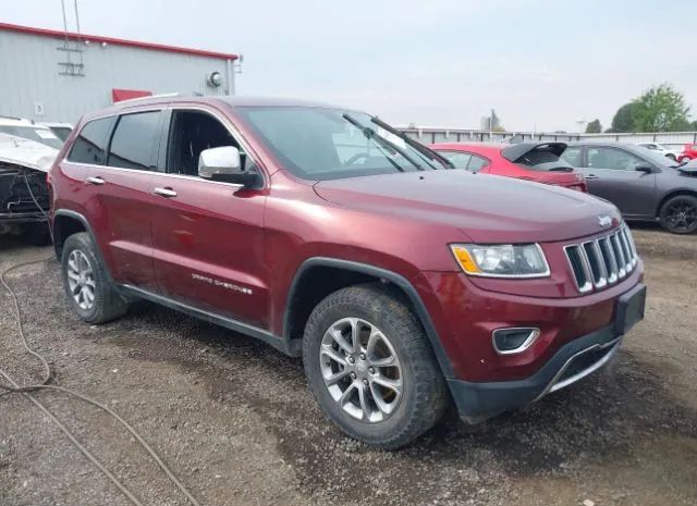 jeep grand cherokee 2016 1c4rjfbg9gc413349