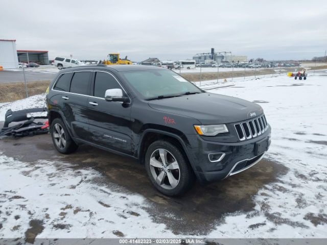 jeep grand cherokee 2016 1c4rjfbg9gc496622