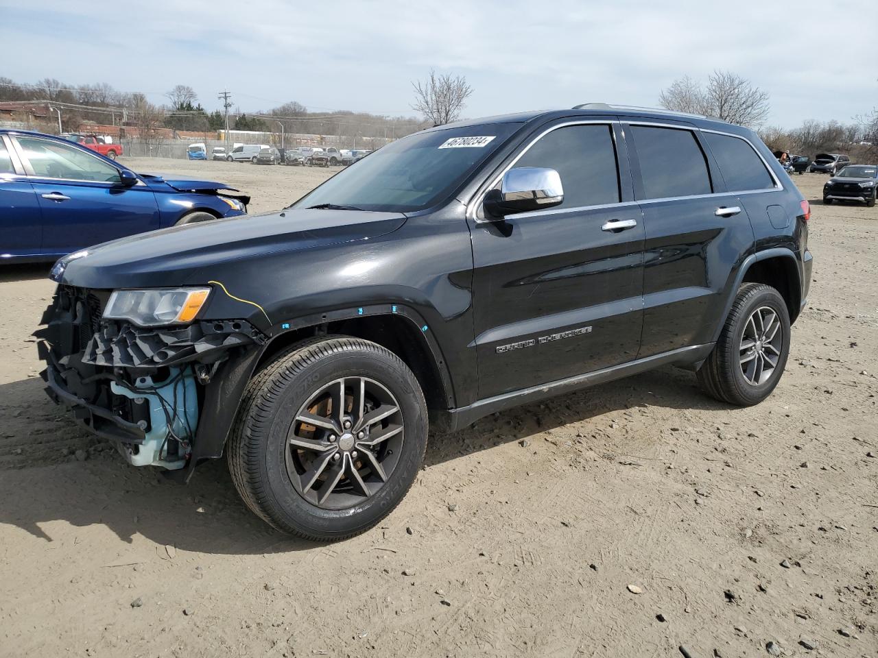 jeep grand cher 2017 1c4rjfbg9hc631082