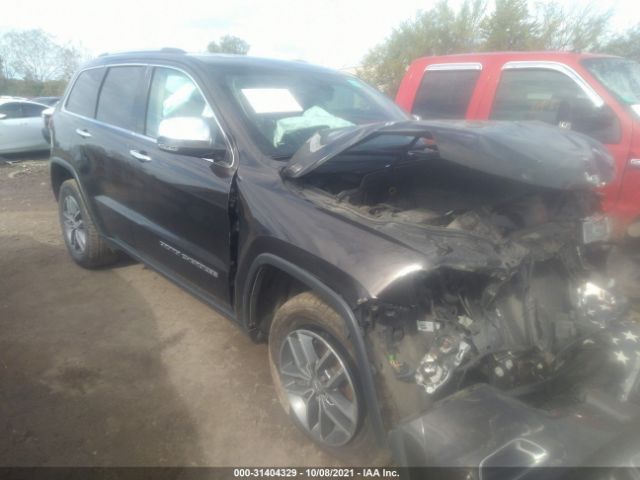 jeep grand cherokee 2017 1c4rjfbg9hc717170