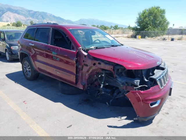 jeep grand cherokee 2017 1c4rjfbg9hc830598