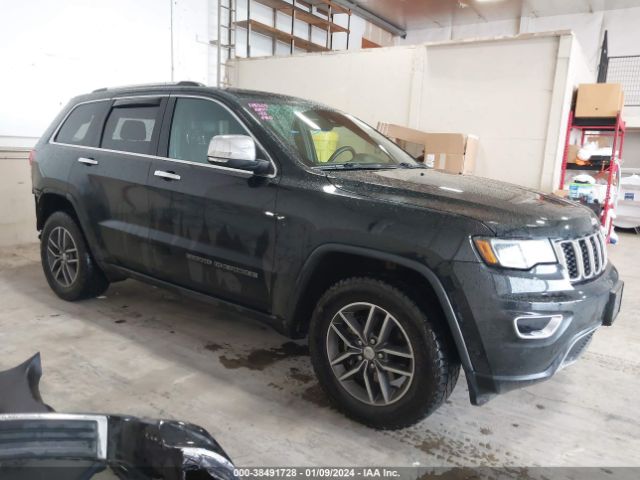 jeep grand cherokee 2017 1c4rjfbg9hc876111