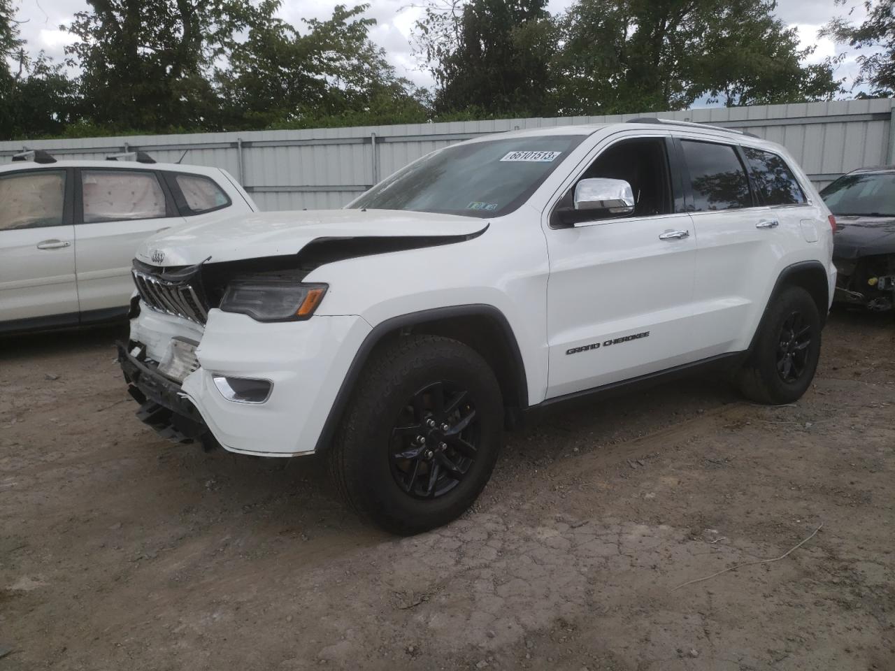 jeep grand cherokee 2017 1c4rjfbg9hc901430