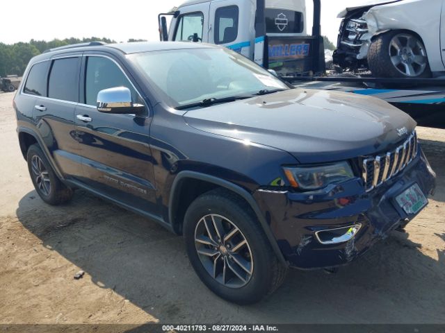 jeep grand cherokee 2017 1c4rjfbg9hc931849