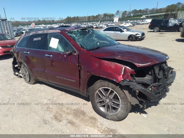 jeep grand cherokee 2018 1c4rjfbg9jc237927