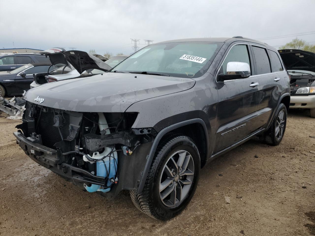 jeep grand cherokee 2018 1c4rjfbg9jc335999